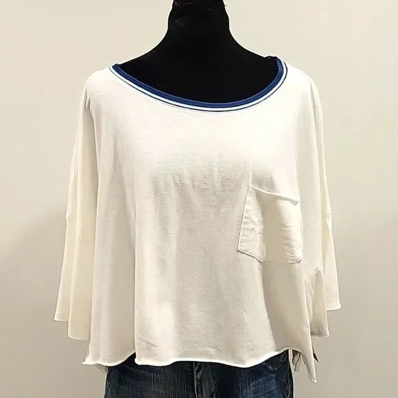 Lucky Brand Oversized Top XL - Picture 2 of 13